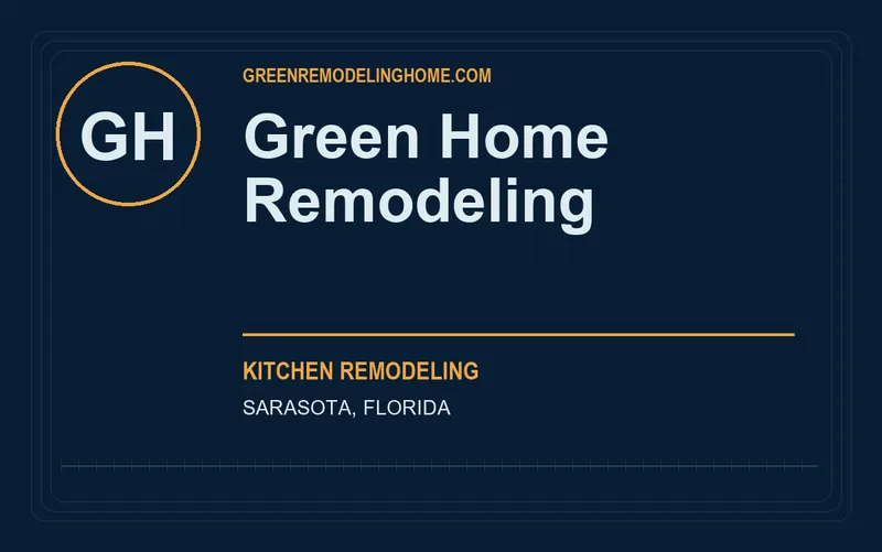 Green Home Remodeling in Sarasota, Florida