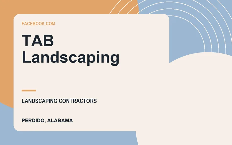 TAB Landscaping in Perdido, Alabama