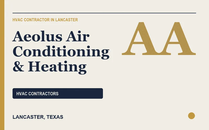 Aeolus Air Conditioning & Heating in Lancaster, Texas