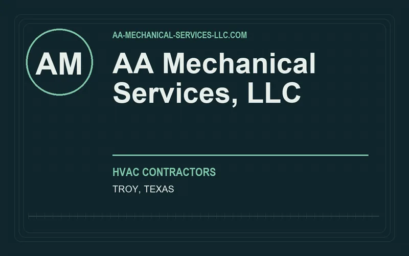 AA Mechanical Services, LLC in Troy, Texas