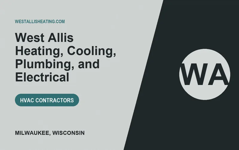 West Allis Heating, Cooling, Plumbing, and Electrical in Milwaukee, Wisconsin