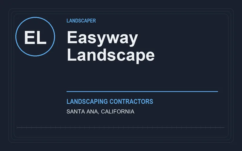 Easyway Landscape in Santa Ana, California