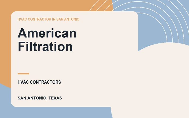 American Filtration in San Antonio, Texas