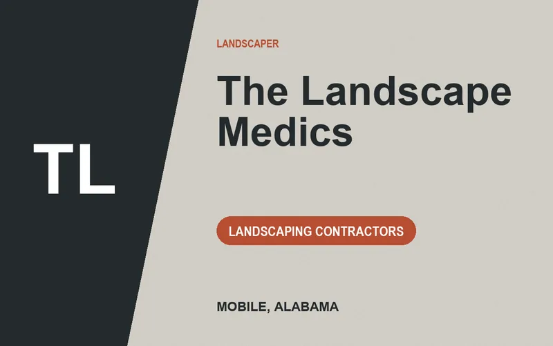 The Landscape Medics in Mobile, Alabama