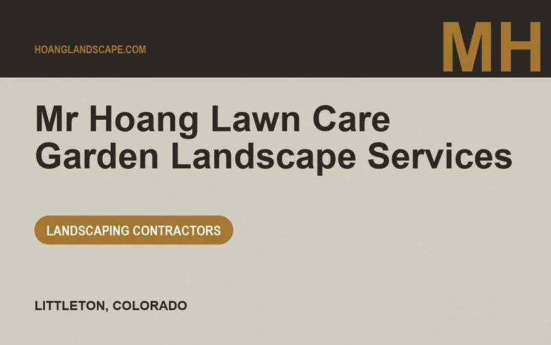 Mr Hoang Lawn Care Garden Landscape Services in Littleton, Colorado