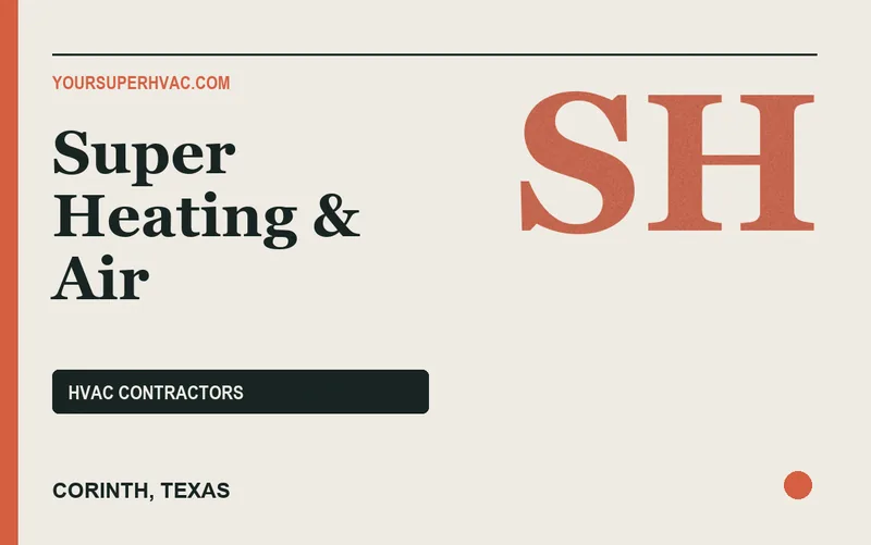 Super Heating & Air in Corinth, Texas