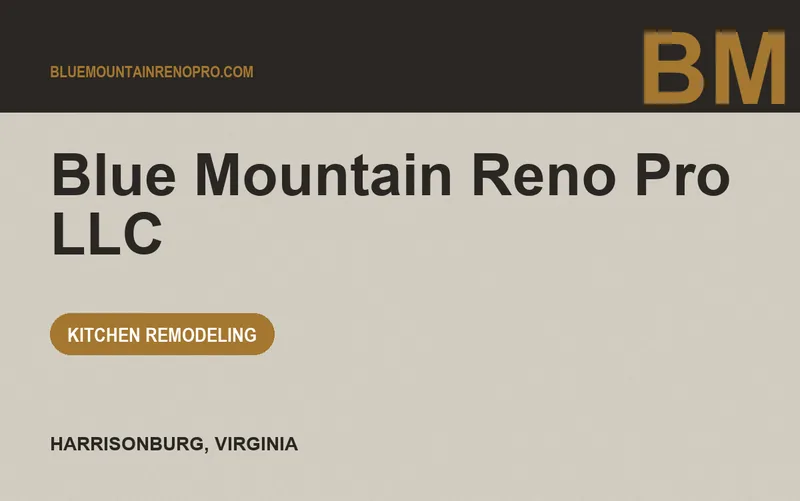 Blue Mountain Reno Pro LLC in Harrisonburg, Virginia