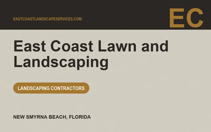 East Coast Lawn and Landscaping in New Smyrna Beach, Florida