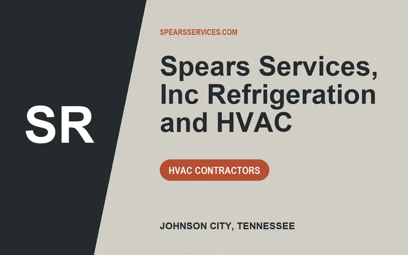 Spears Services, Inc Refrigeration and HVAC in Johnson City, Tennessee