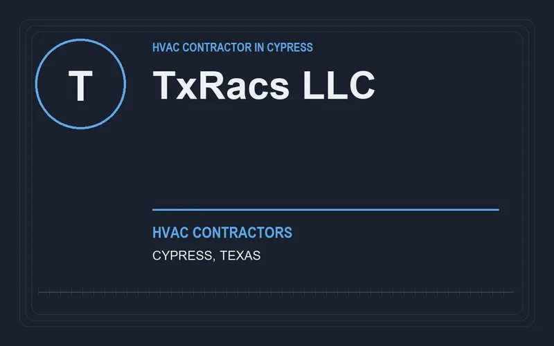 TxRacs LLC in Cypress, Texas