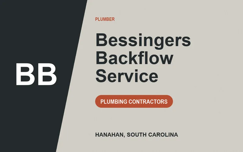 Bessingers Backflow Service in Hanahan, South Carolina