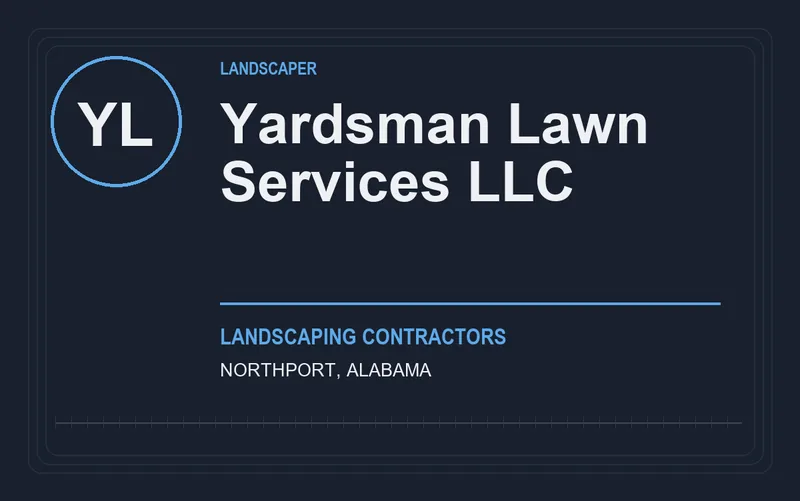 Yardsman Lawn Services LLC in Northport, Alabama