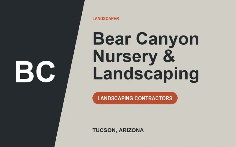 Bear Canyon Nursery & Landscaping in Tucson, Arizona