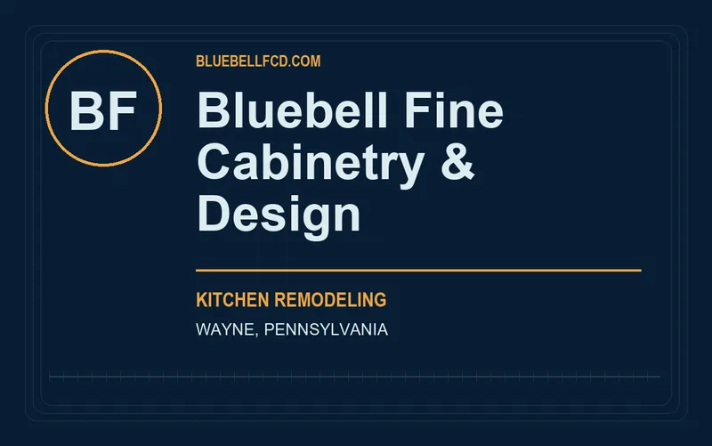Bluebell Fine Cabinetry & Design in Wayne, Pennsylvania