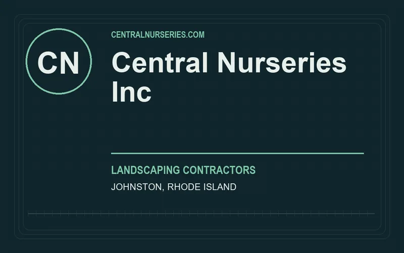 Central Nurseries Inc in Johnston, Rhode Island