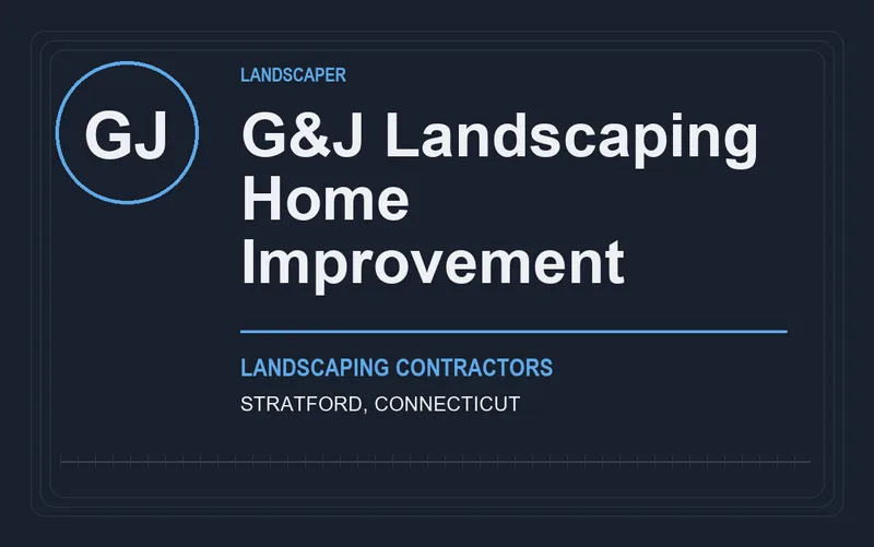 G&J Landscaping Home Improvement in Stratford, Connecticut