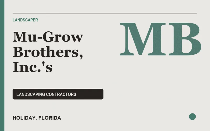 Mu-Grow Brothers, Inc.'s in Holiday, Florida