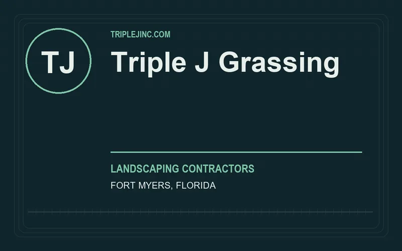 Triple J Grassing in Fort Myers, Florida