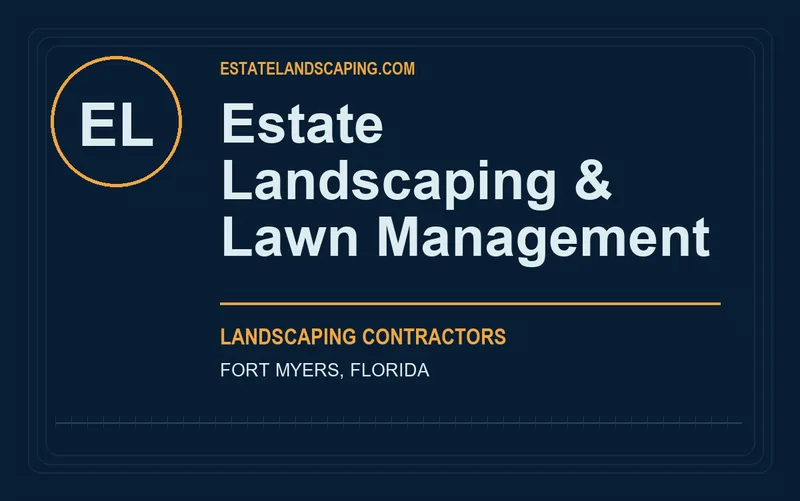 Estate Landscaping & Lawn Management in Fort Myers, Florida