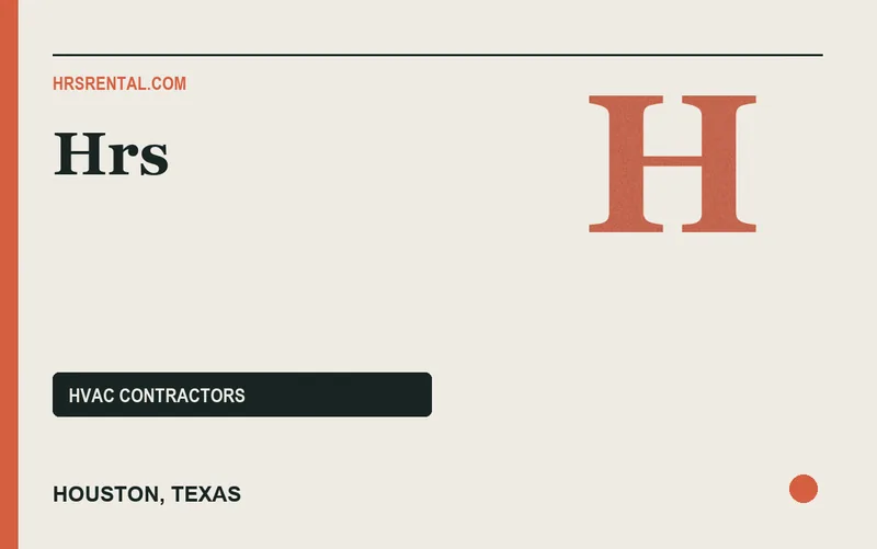 HRS in Houston, Texas