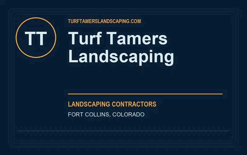 Turf Tamers Landscaping in Fort Collins, Colorado