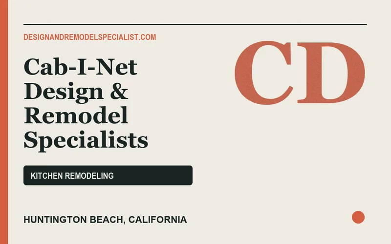 Cab-I-Net Design & Remodel Specialists in Huntington Beach, California