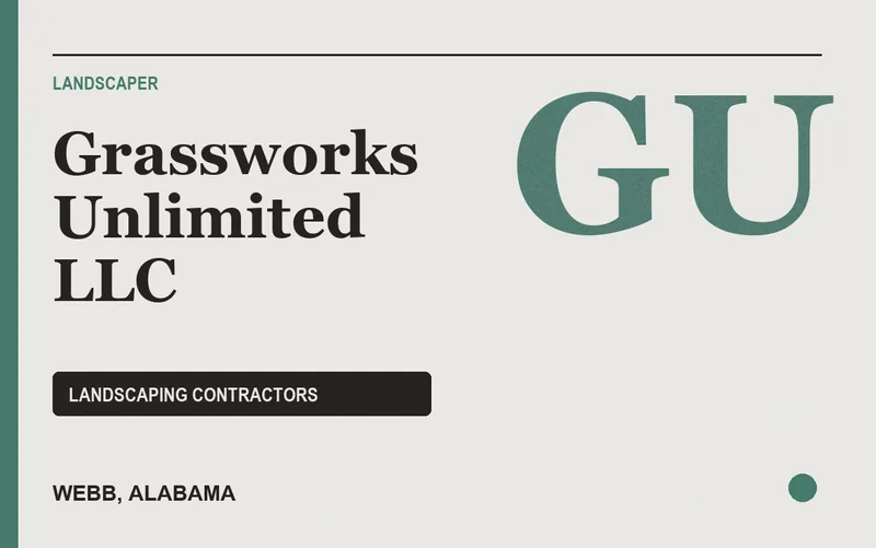 Grassworks Unlimited LLC in Webb, Alabama