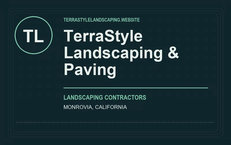 TerraStyle Landscaping & Paving in Monrovia, California