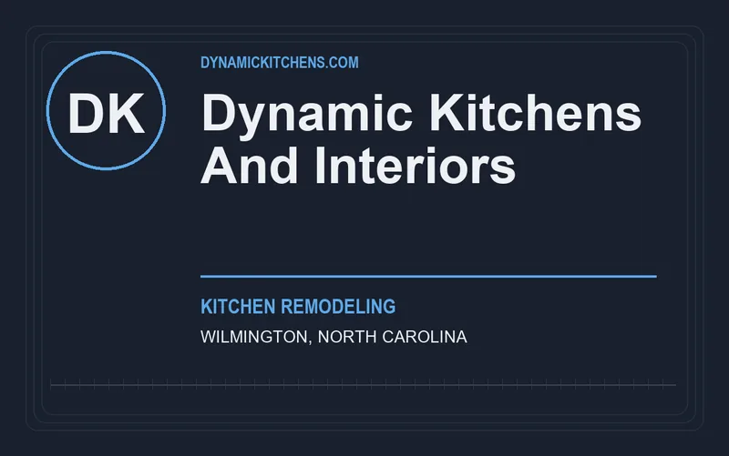 Dynamic Kitchens And Interiors in Wilmington, North Carolina