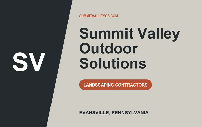 Summit Valley Outdoor Solutions in Evansville, Pennsylvania
