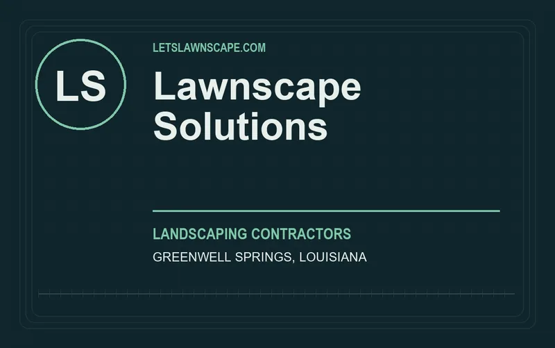 Lawnscape Solutions in Greenwell Springs, Louisiana