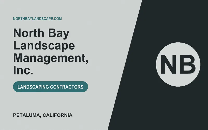 North Bay Landscape Management, Inc. in Petaluma, California