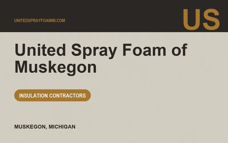 United Spray Foam of Muskegon in Muskegon, Michigan
