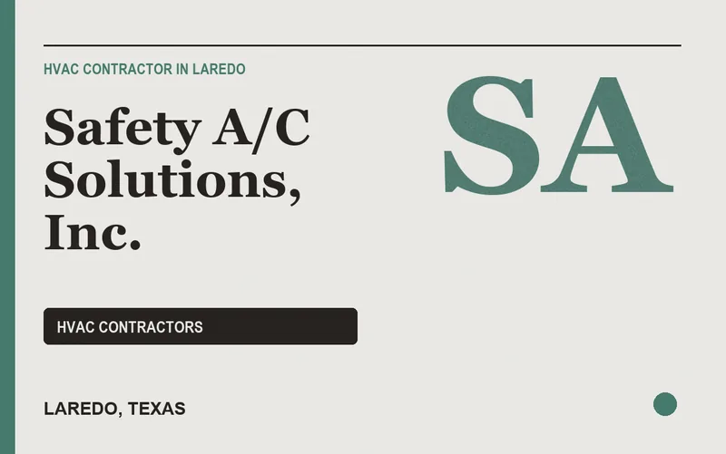 Safety A/C Solutions, Inc. in Laredo, Texas