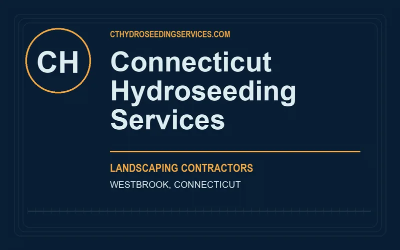 Connecticut Hydroseeding Services in Westbrook, Connecticut