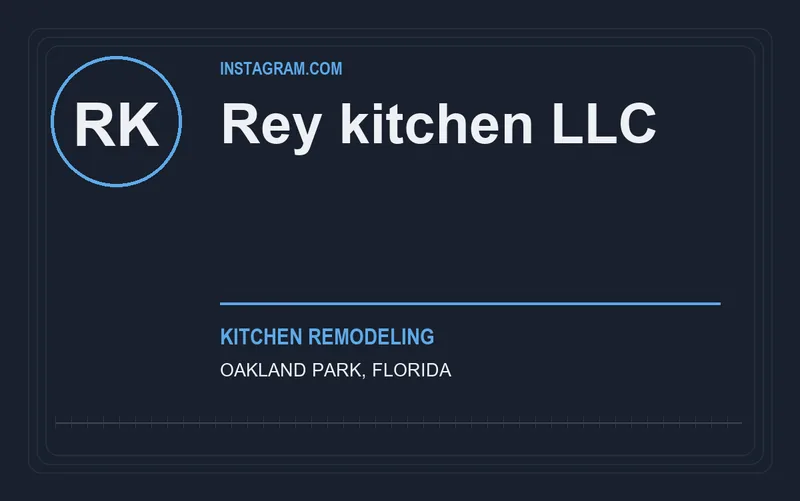 Rey kitchen llc in Oakland Park, Florida