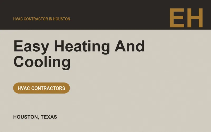 Easy Heating And Cooling in Houston, Texas