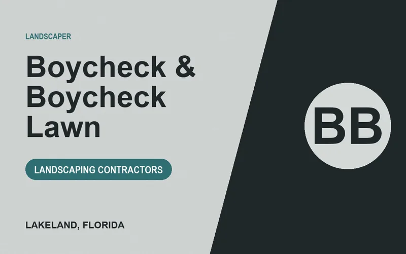 Boycheck & Boycheck Lawn in Lakeland, Florida