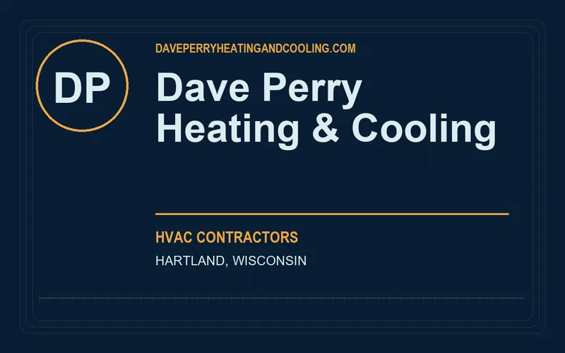 Dave Perry Heating & Cooling in Hartland, Wisconsin