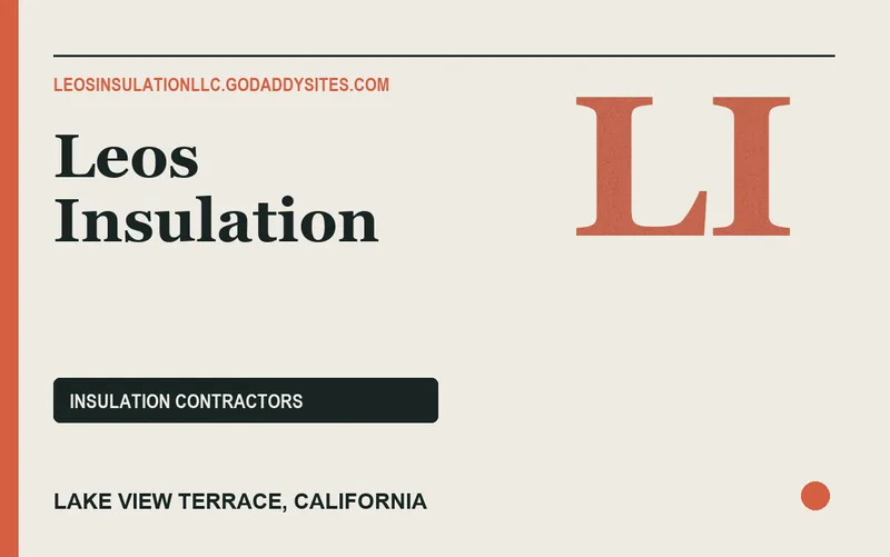 Leos Insulation in Lake View Terrace, California