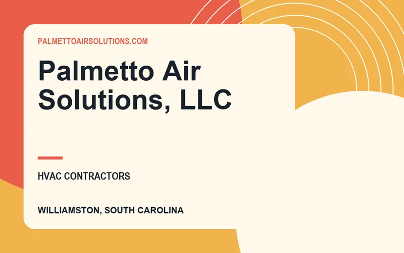 Palmetto Air Solutions, LLC in Williamston, South Carolina