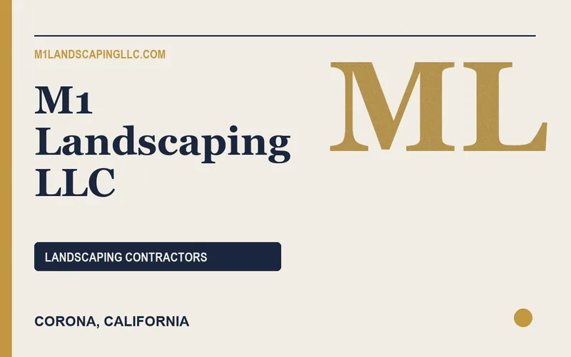 M1 Landscaping LLC in Corona, California