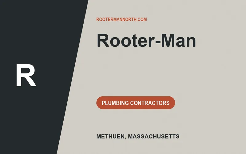Rooter-Man in Methuen, Massachusetts