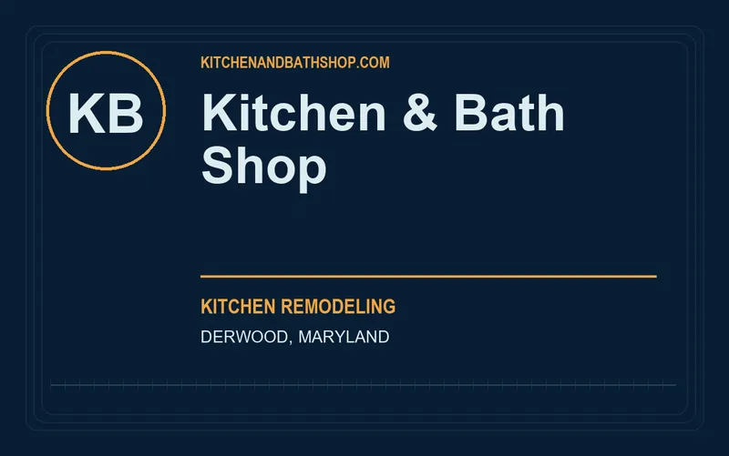 Kitchen & Bath Shop in Derwood, Maryland