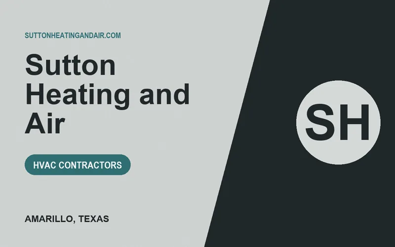 Sutton Heating and Air in Amarillo, Texas