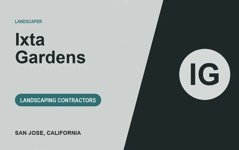 Ixta Gardens in San Jose, California