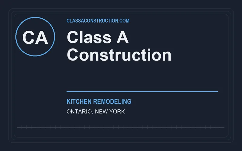 Class A Construction in Ontario, New York
