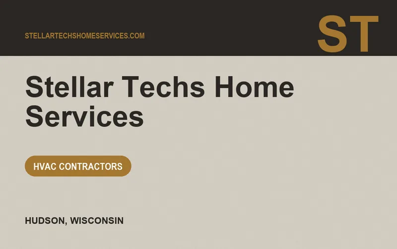 Stellar Techs Home Services in Hudson, Wisconsin