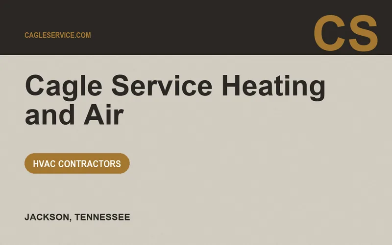 Cagle Service Heating and Air in Jackson, Tennessee