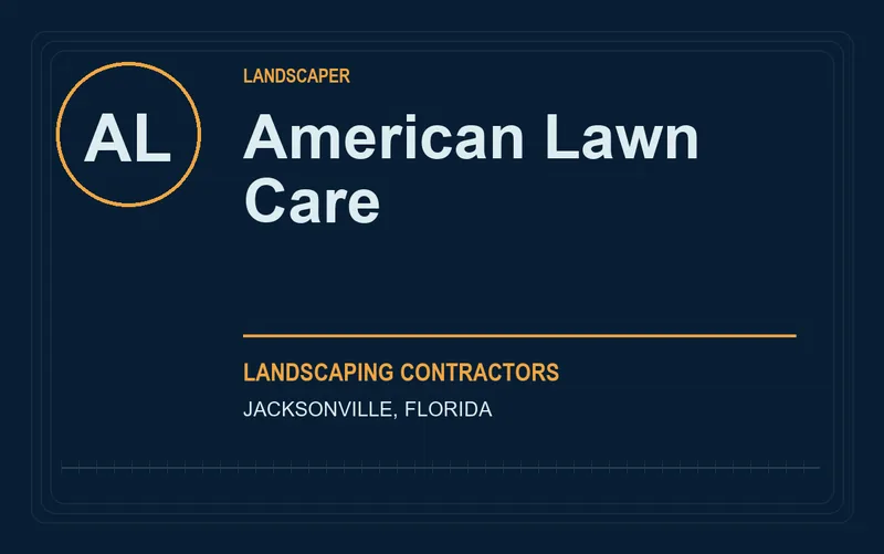 American Lawn Care in Jacksonville, Florida